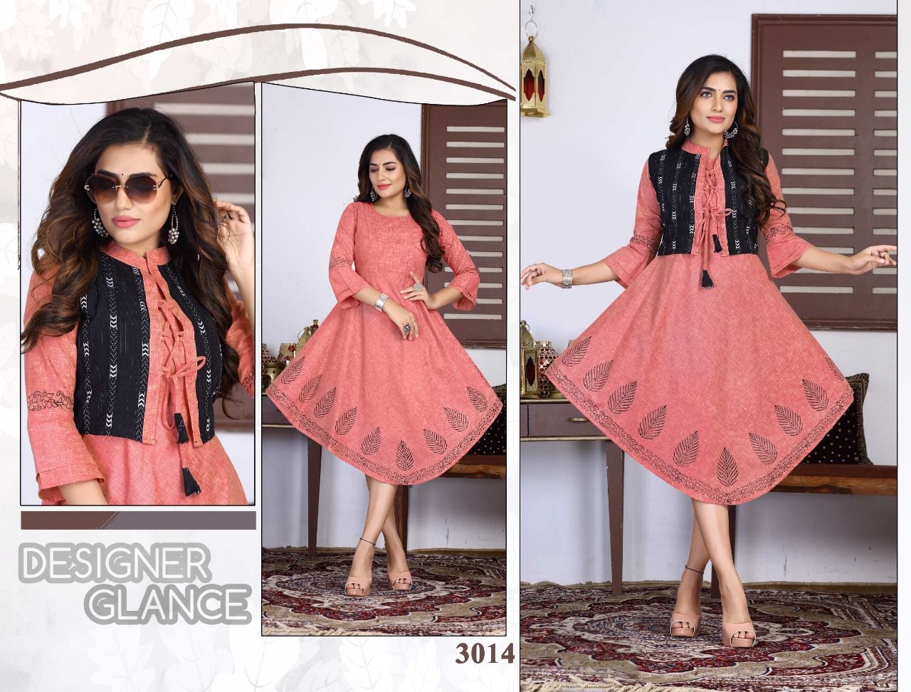 New Vanie 1 Rayon Fancy Regular Wear Designer Kurti Collection